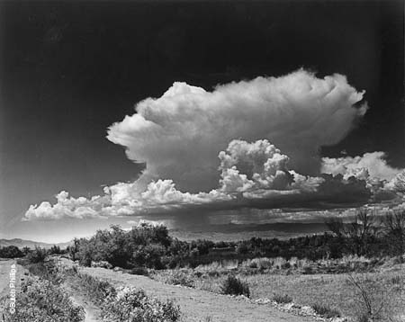 Anvil Cloud over Magdalena