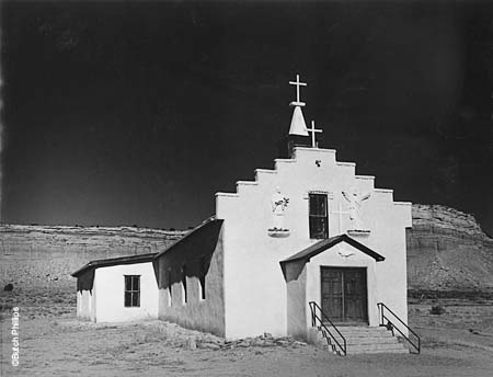 Church at San Luis