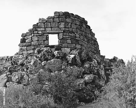 Collapsed Rock Tower