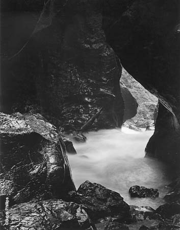 Whirpool in Box Canyon